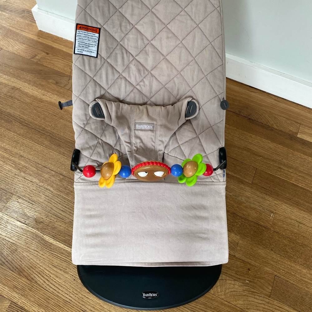 Baby Bjorn Bouncer with Toy bar
